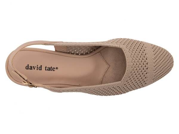 ダイビッドテイト レディース シューズ パンプス David Tate Galen Pump Taupe トープ