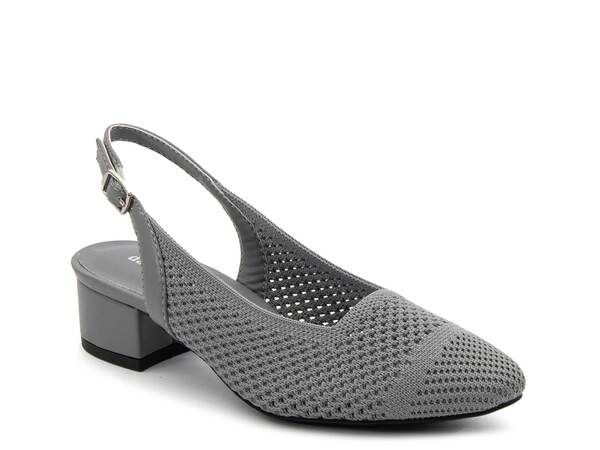 ダイビッドテイト レディース シューズ パンプス David Tate Galen Pump Grey グレー