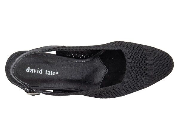 ダイビッドテイト レディース シューズ パンプス David Tate Galen Pump Black ブラック
