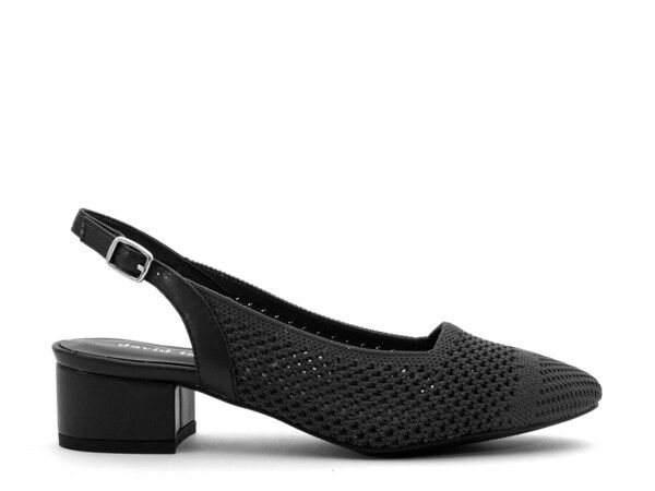 ダイビッドテイト レディース シューズ パンプス David Tate Galen Pump Black ブラック