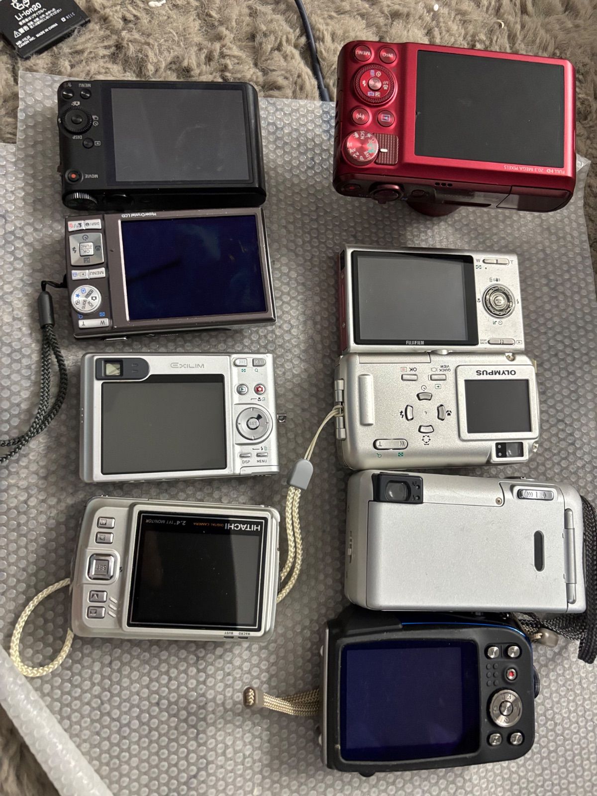 コンパクトデジタルカメラ ジャンク まとめ 26040673 - メルカリ