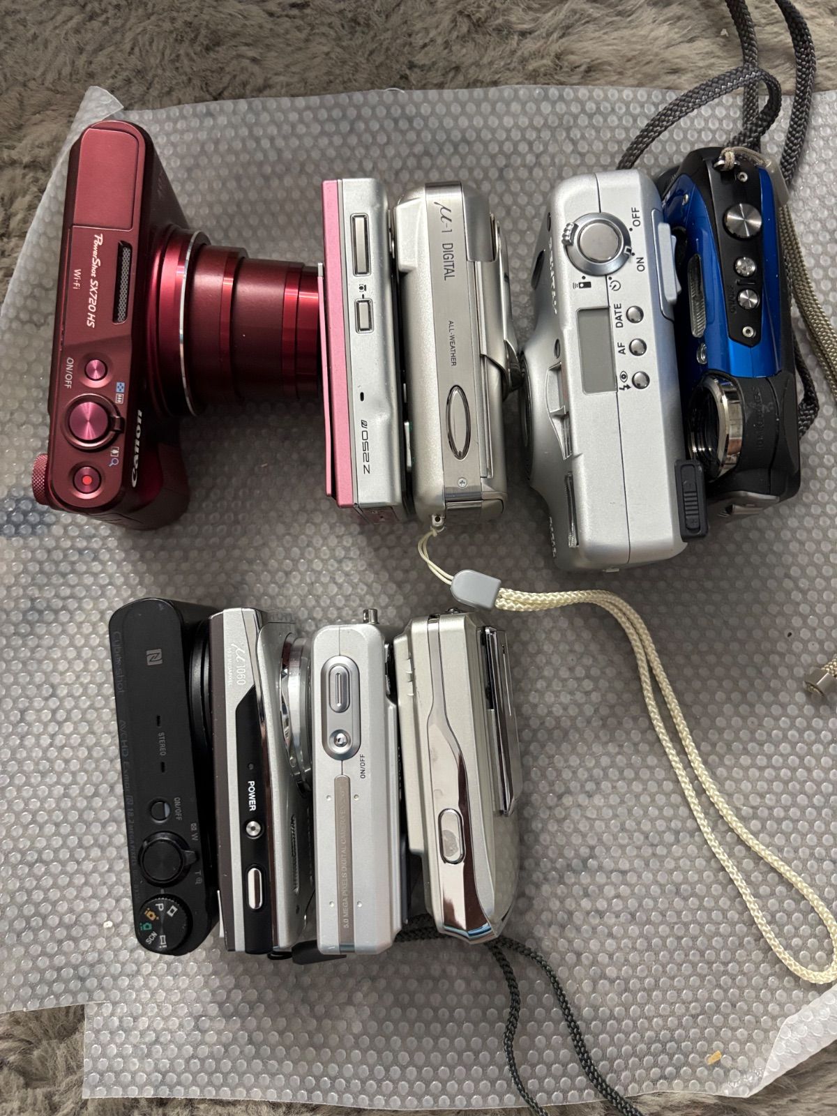 コンパクトデジタルカメラ ジャンク まとめ 26040673 - メルカリ