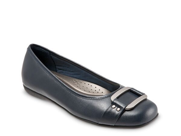 トロッターズ レディース シューズ パンプス Trotters Sizzle Ballet Flat Blue ブルー