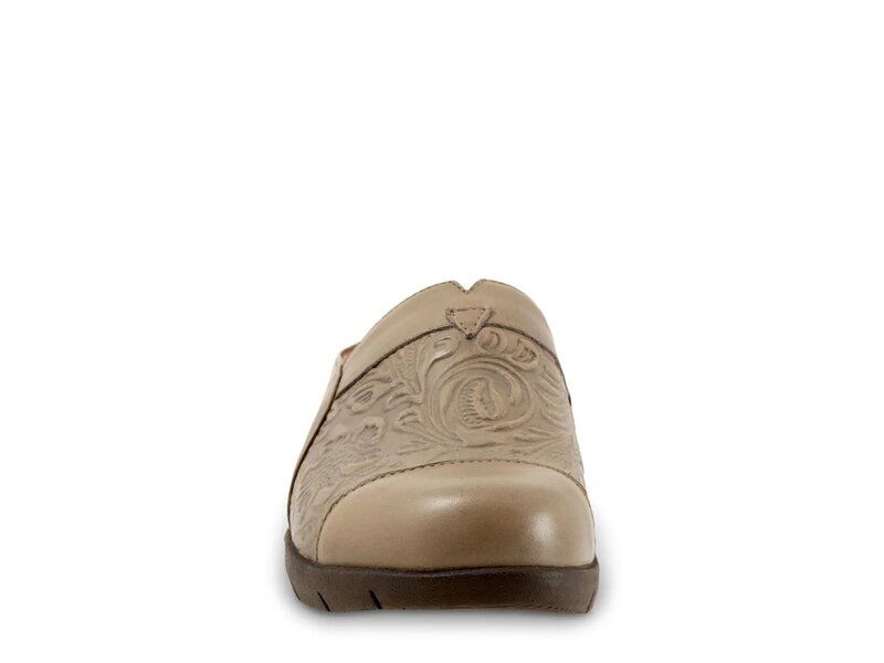 ソフトウォーク レディース シューズ サンダル Softwalk San Marcos Tooling Mule Stone ストーン