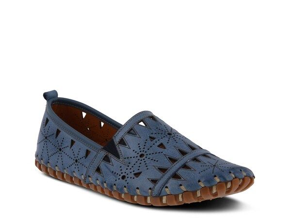 スプリングステップ レディース シューズ パンプス Spring Step Fusaro SlipOn Blue ブルー