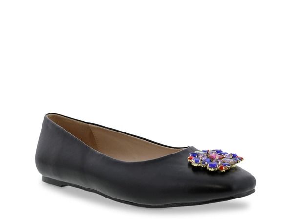 ベリーニ レディース シューズ パンプス Bellini Sybil Ballet Flat Black ブラック