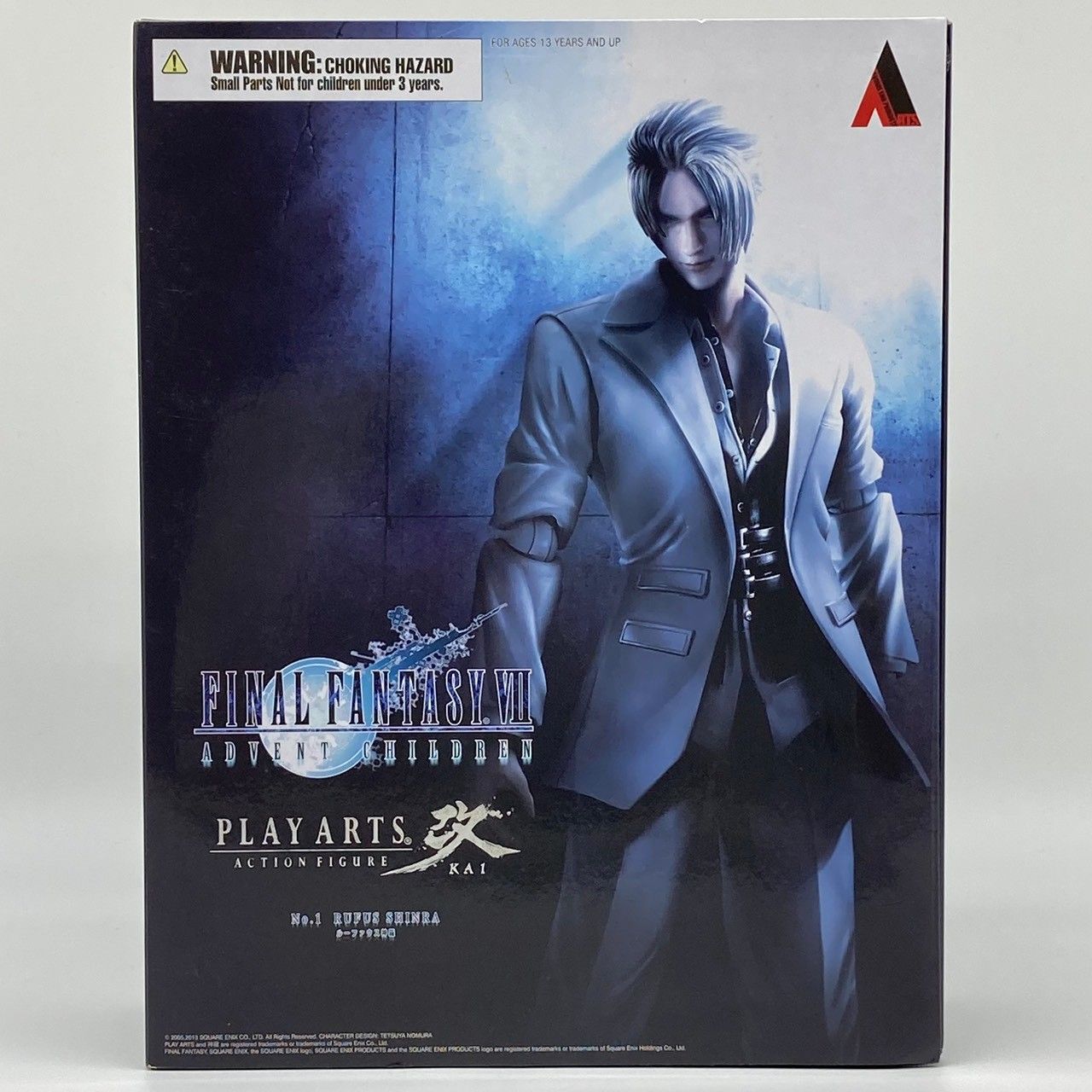 【未開封】PLAY ARTS改 ルーファウス 神羅 FINAL FANTASY VII ADVENT CHILDREN #nn