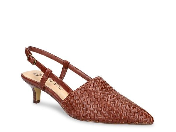 ベラヴィータ レディース シューズ パンプス Bella Vita Kaisley Pump Dark Brown ブラウン