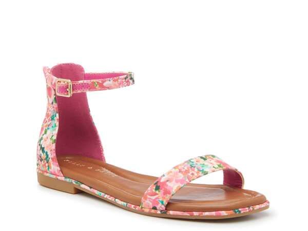 ケリー＆ケイティ レディース シューズ サンダル Kelly Katie Nymie Sandal Rose PinkGreenMulticolor Floral Print ピンク