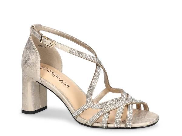 ベラヴィータ レディース シューズ サンダル Bella Vita Aliette Sandal Gold Metallic ゴールド