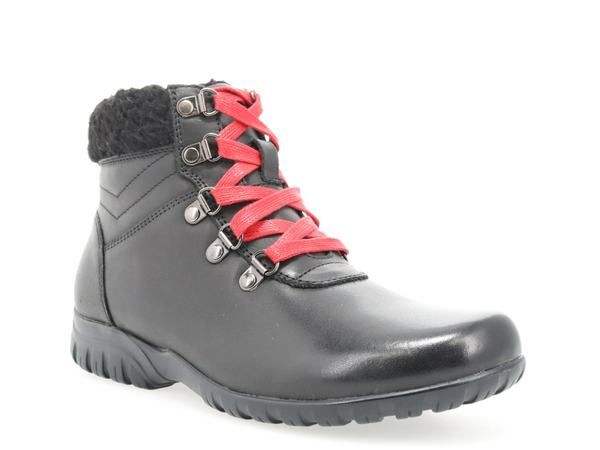 プロペット レディース シューズ ブーツ・レインブーツ Propet Dasher Bootie Black ブラック