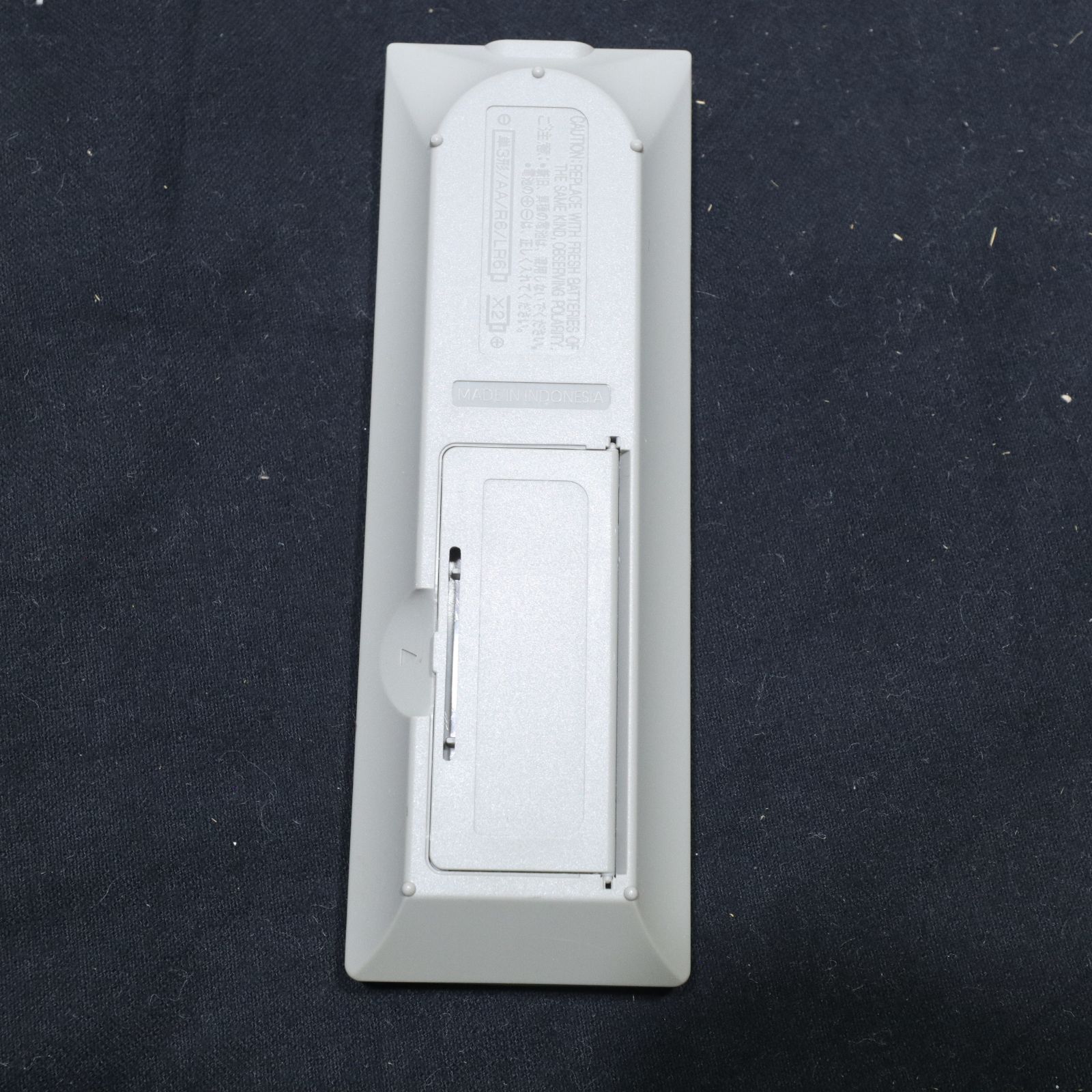 【中古】Panasonic リモコン EUR7711160 Panasonic/パナソニック CDラジオカセット用リモコン EUR7711160