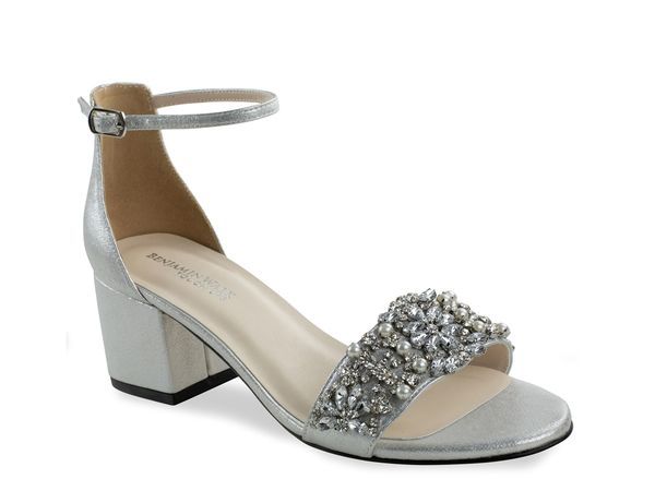 ベンジャミンウォーク レディース シューズ サンダル Touch Ups by Benjamin Walk Devon Sandal Silver Metallic シルバー