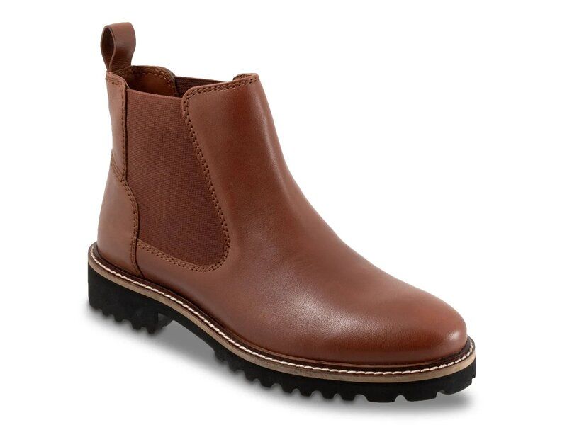 ソフトウォーク レディース シューズ ブーツ・レインブーツ チェルシーブーツ チェルシー Softwalk Indy Chelsea Boot Dark Brown ブラウン