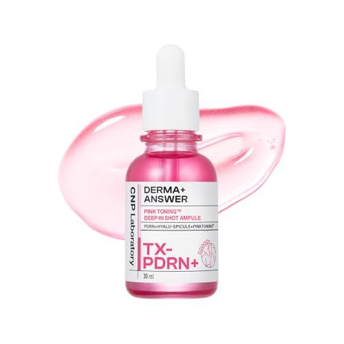【CNP Laboratory】 ダーマアンサー ピンクトーニング ディープインショット アンプル 30ml PDRN ピンクビタミン ナイアシンアミド 美肌ケア 透明感 弾力ケア 美容液 韓国コスメ スキンケア 公式as 148f1bdb