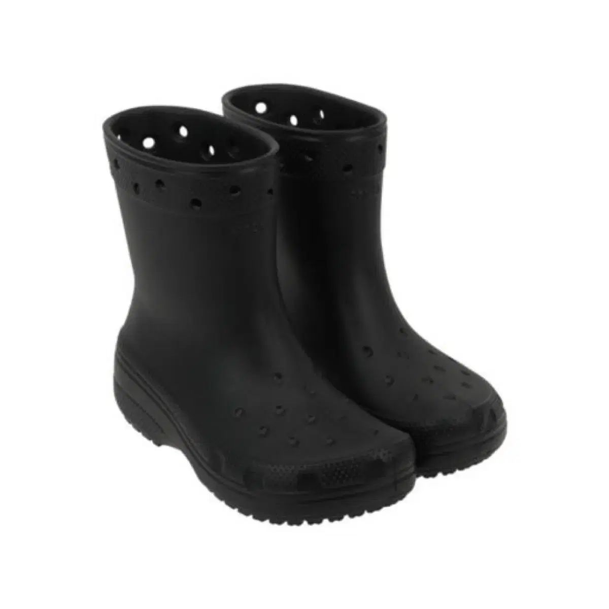 (M8/W10) Crocs クロックス Classic クラシック レインブーツ ブラック