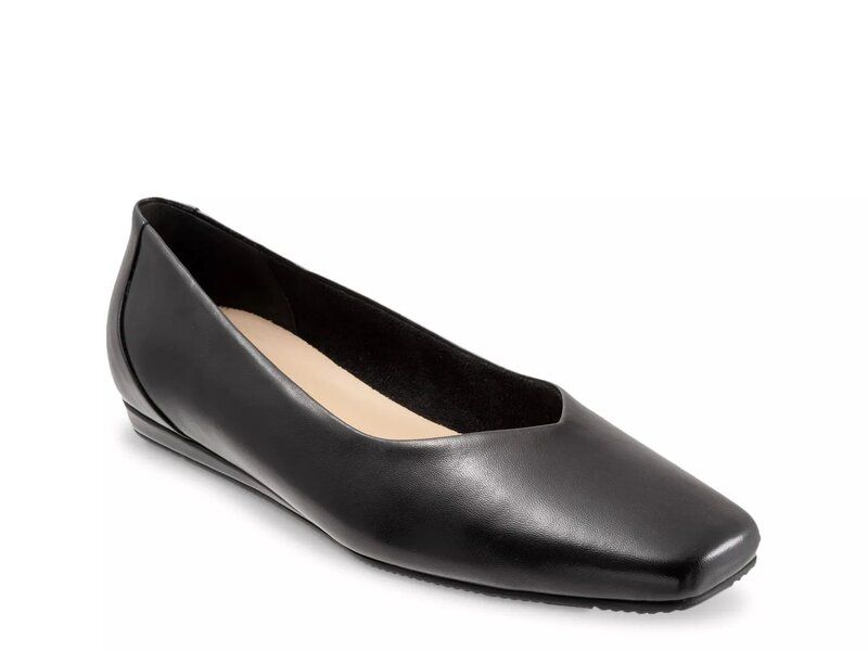 ソフトウォーク レディース シューズ パンプス Softwalk Vellore Ballet Flat Black ブラック