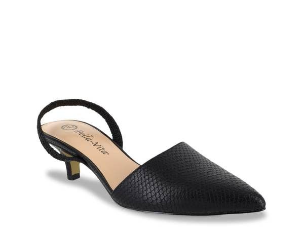ベラヴィータ レディース シューズ パンプス Bella Vita Sarah II Pump Black Snake Print ブラック 20,850円
