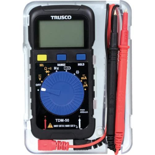 TRUSCO(トラスコ) デジタルカｰドテスタｰ TDM-50(沖縄・離島の方発送不可）) c49ae4a1