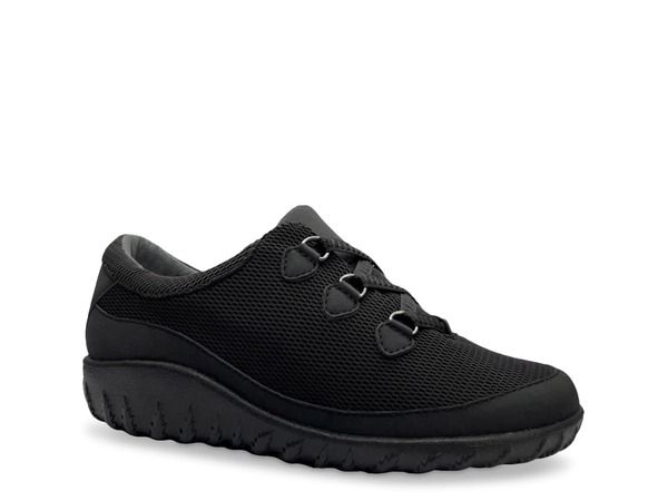 ドリュー レディース シューズ スニーカー Drew Shine BarefootFreedom SlipOn Sneaker Black ブラック