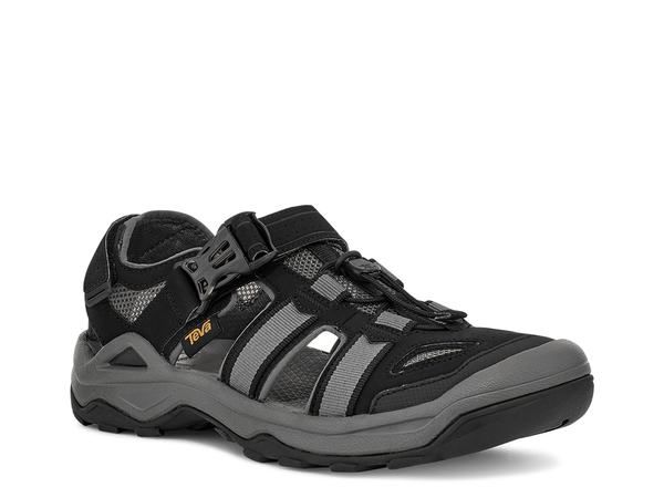 テバ メンズ シューズ サンダル Teva Omnium 2 Fisherman Sandal Black ブラック