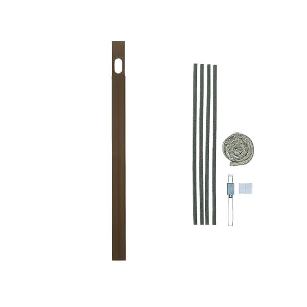 日晴金属 エアコン配管用 アルミ窓パネル ブロンズ 1280?2240mm C-MP22-Be b35a8d37