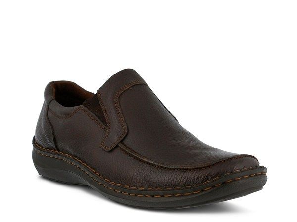 スプリングステップ メンズ シューズ スリッポン・ローファー Spring Step Niccolo SlipOn Dark Brown ブラウン