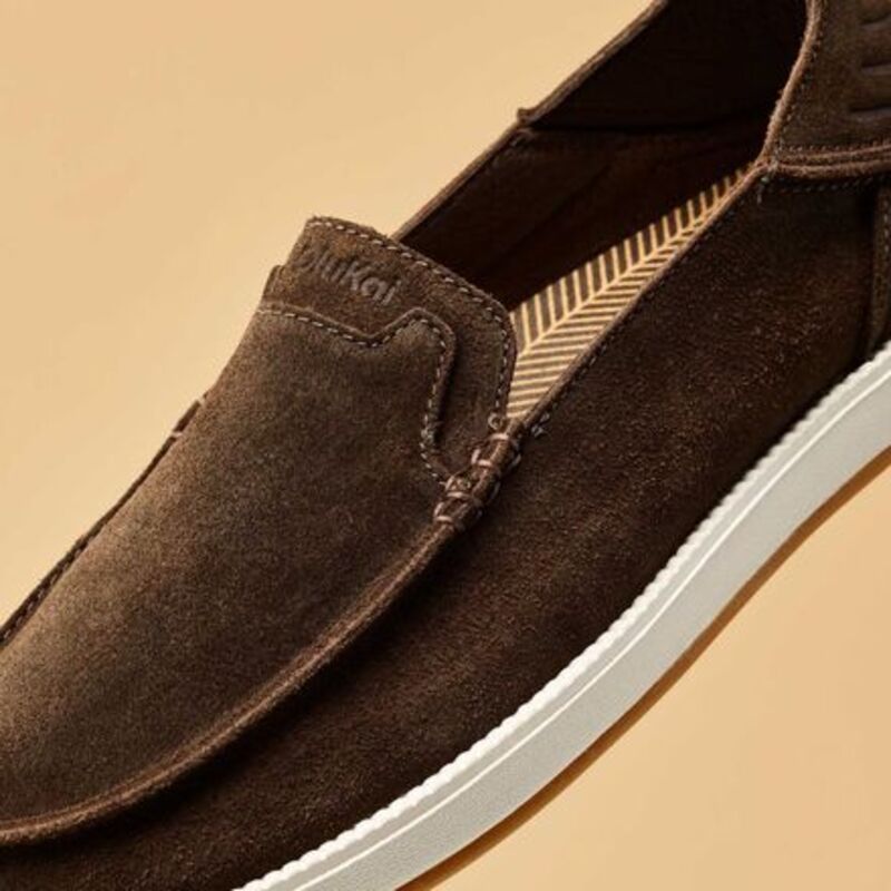 オルカイ メンズ シューズ スニーカー Olukai Kakaha Shoe Mens Dark WoodDark Wood
