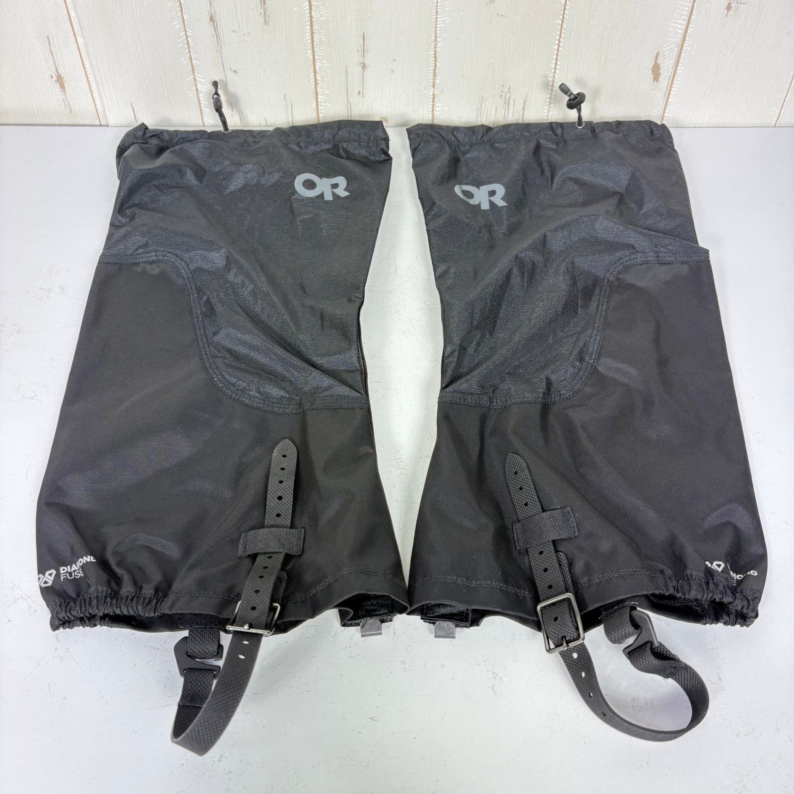 ✉️M ブラック系 Outdoor Research ( アウトドアリサーチ ) ヘリウム ゲイター Helium Gaiters ナイロン ウェア ウェア小物 ゲイター スパッツ z00057739 ゲイター スパッツ ウェア