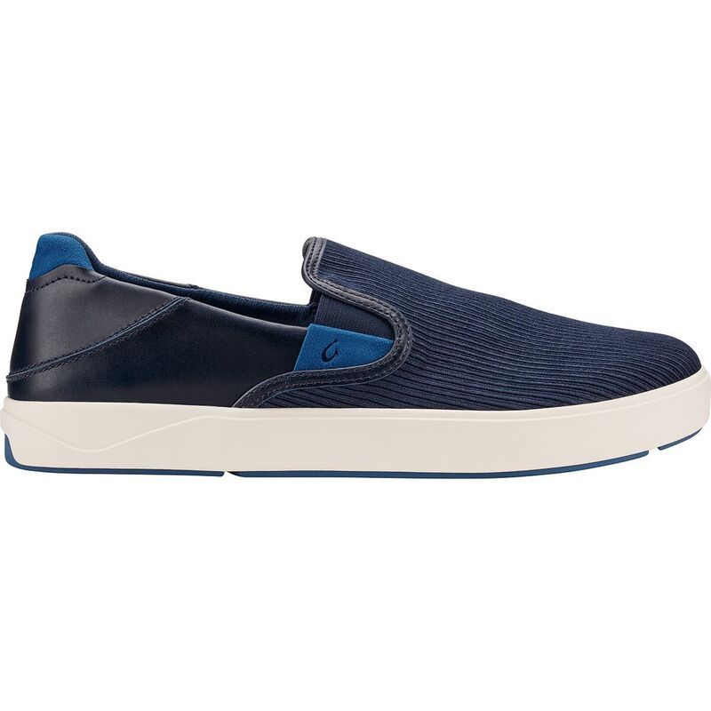 オルカイ メンズ シューズ スニーカー Olukai Laeahi Kapa Shoe Mens Trench BlueChannel Blue ブルー