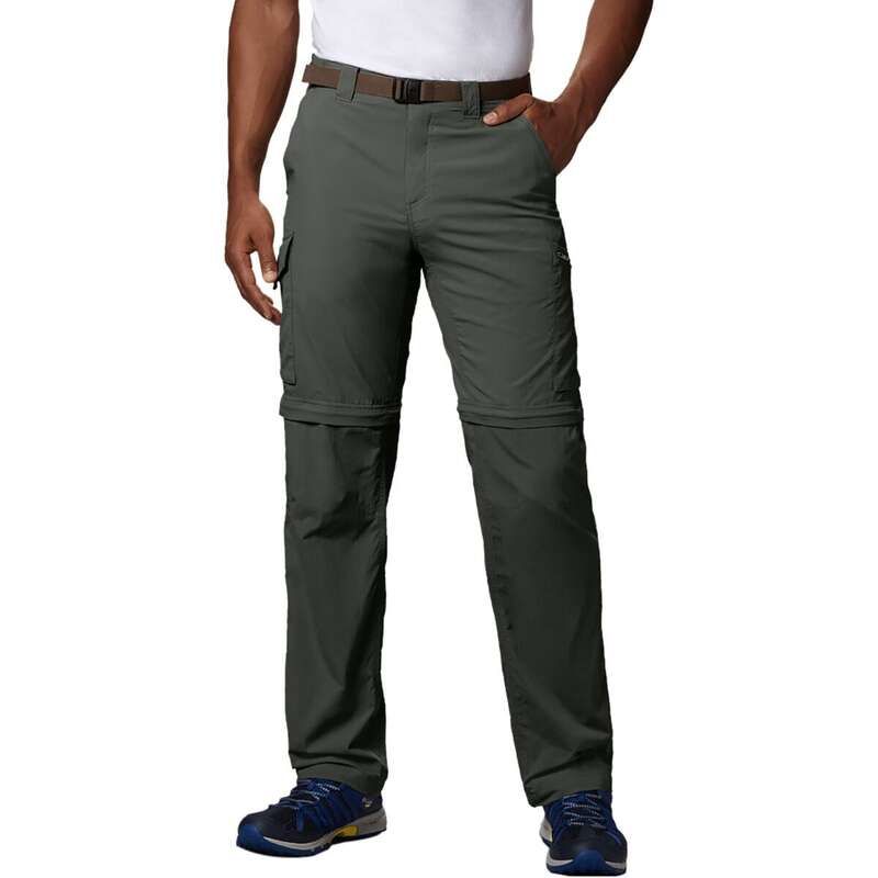 コロンビア メンズ ボトムス カジュアルパンツ Columbia Silver Ridge Convertible Pant Mens Gravel シルバー