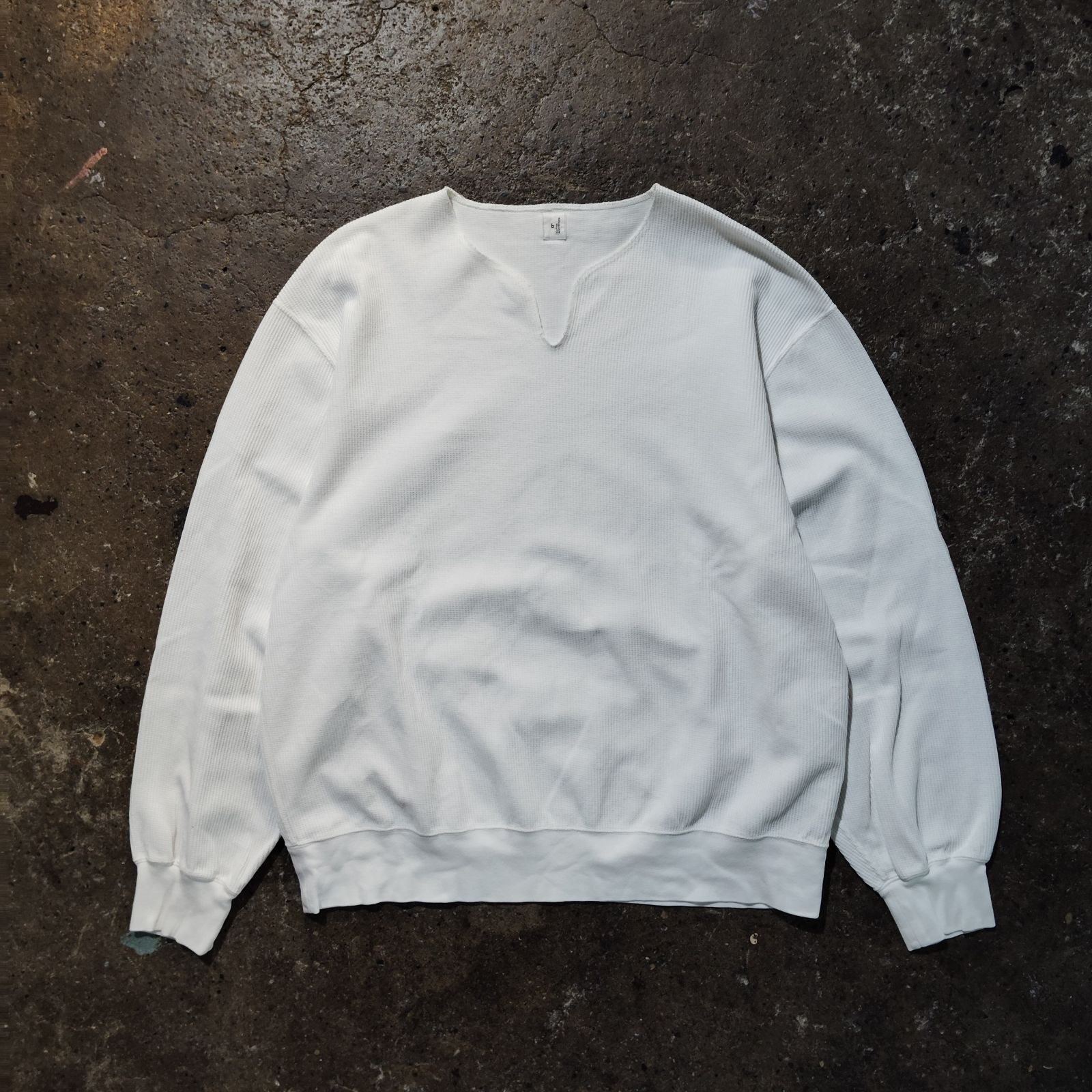 blurhms ROOTSTOCK JOURNAL STANDARD別注 Rough&Smooth Thermal Over 