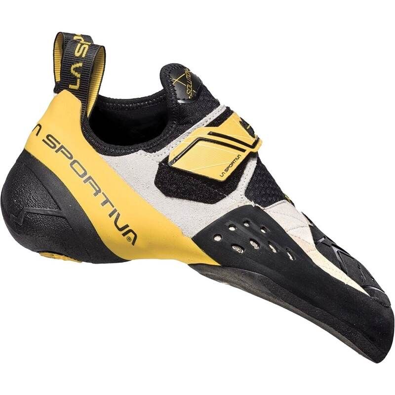 ラスポルティバ メンズ シューズ スニーカー La Sportiva Solution Climbing Shoe WhiteYellow ホワイト