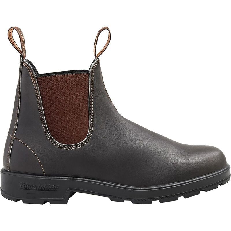 ブランドストーン メンズ シューズ ブーツ・レインブーツ チェルシーブーツ チェルシー ブーツ Blundstone Original Series Chelsea Boot 500TStout Brown ブラウン