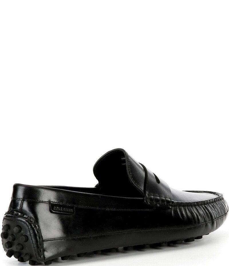 コールハーン メンズ シューズ スリッポン・ローファー ローファー Cole Haan Mens Davies Grand Penny Driver Loafers BlackBlack ブラック