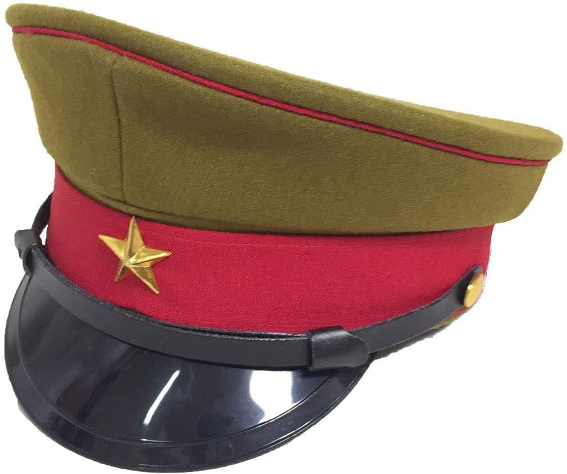 軍帽 レプリカ 日本軍 四五式 コスプレ サバゲー (頭囲 57cm)