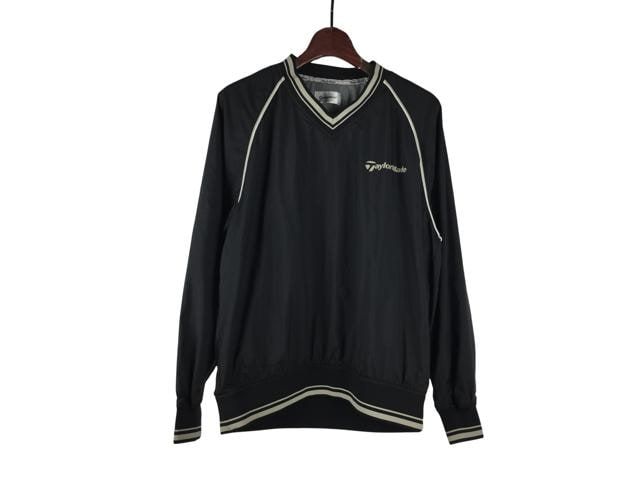 [Used golf wear] tailor-made long sleeve blouson L