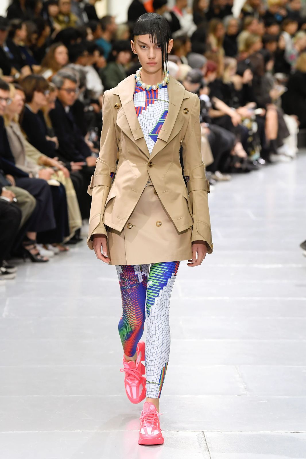 JUNYA WATANABE 20ss 総柄レギンス S ジュンヤワタナベ 2020ss AD2019 COMME des GARCONS コムデギャルソン