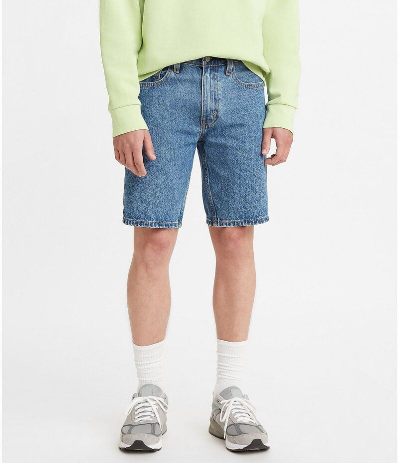 リーバイス メンズ ボトムス ハーフパンツ・ショーツ ショートパンツ LevisR 405 Straight Fit 10 Inseam Shorts Medium Score