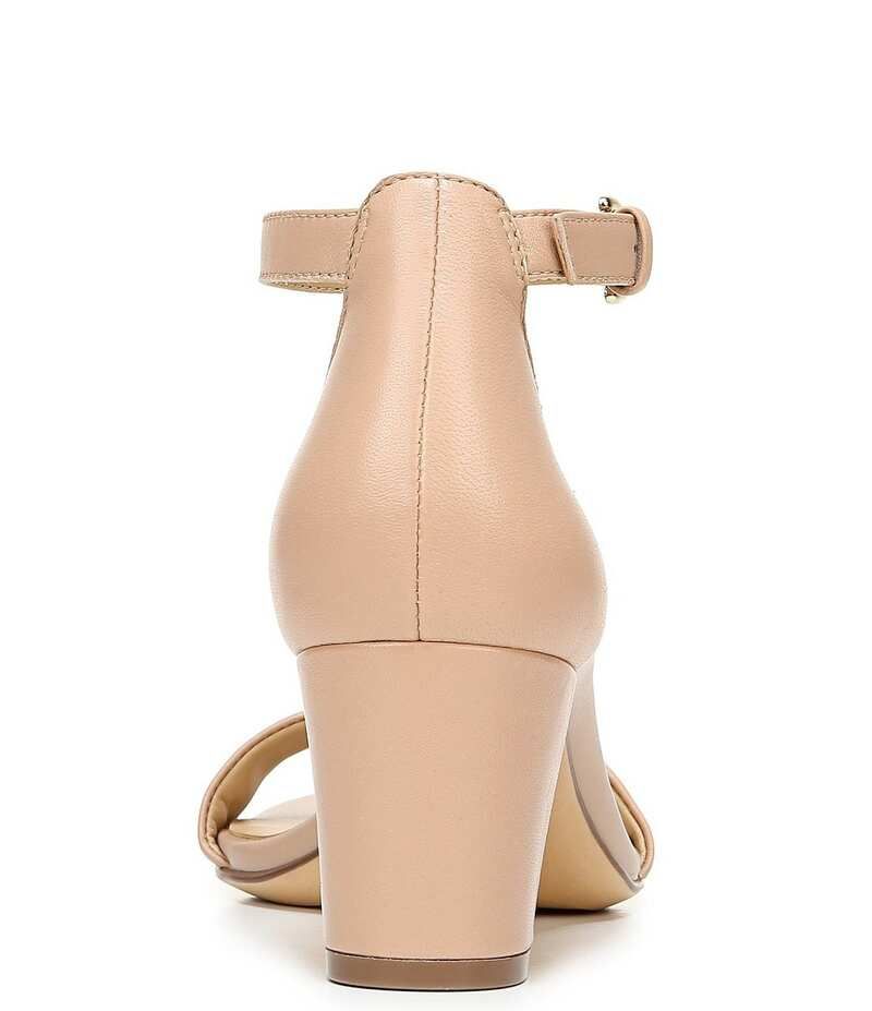 ナチュライザー レディース シューズ サンダル アンクル レザー Naturalizer Vera Leather Ankle Strap Dress Sandals Creme Brulee