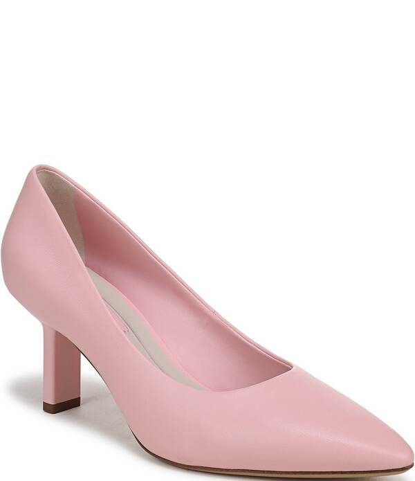 フランコサルト レディース シューズ パンプス レザー Franco Sarto Julissa Leather Pointed Toe Pumps Pink ピンク