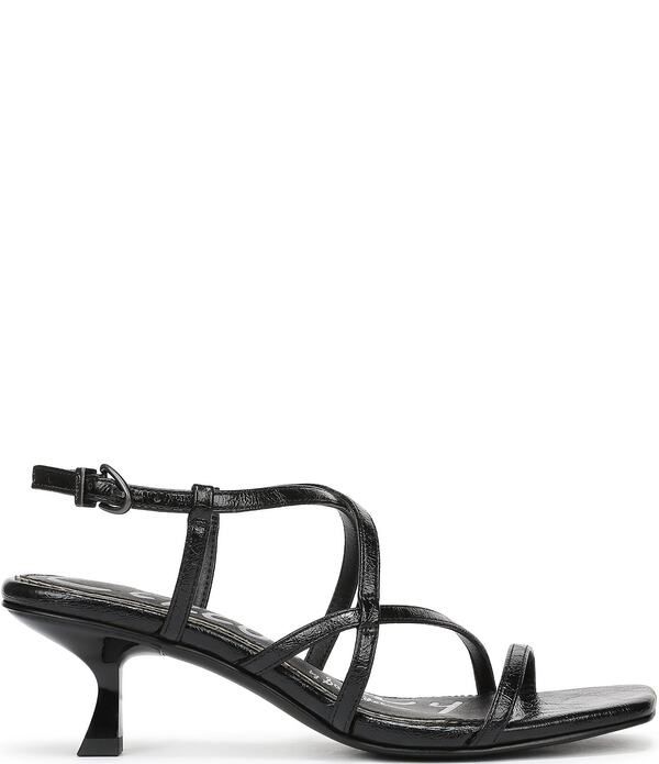 サムエデルマン レディース シューズ サンダル アンクル Circus NY by Sam Edelman Jasmine Glossy Ankle Strap Dressandals Black ブラック