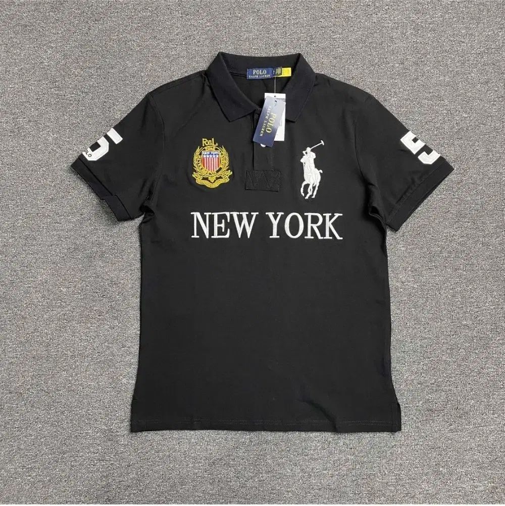 ビックポニー NEW YORK ポロTシャツ