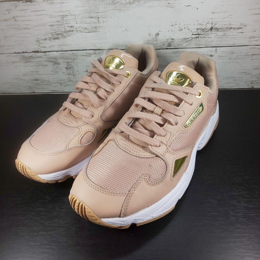 adidas FLCN アディダス ファルコン ピンク 26.5cm EF4989 L07936