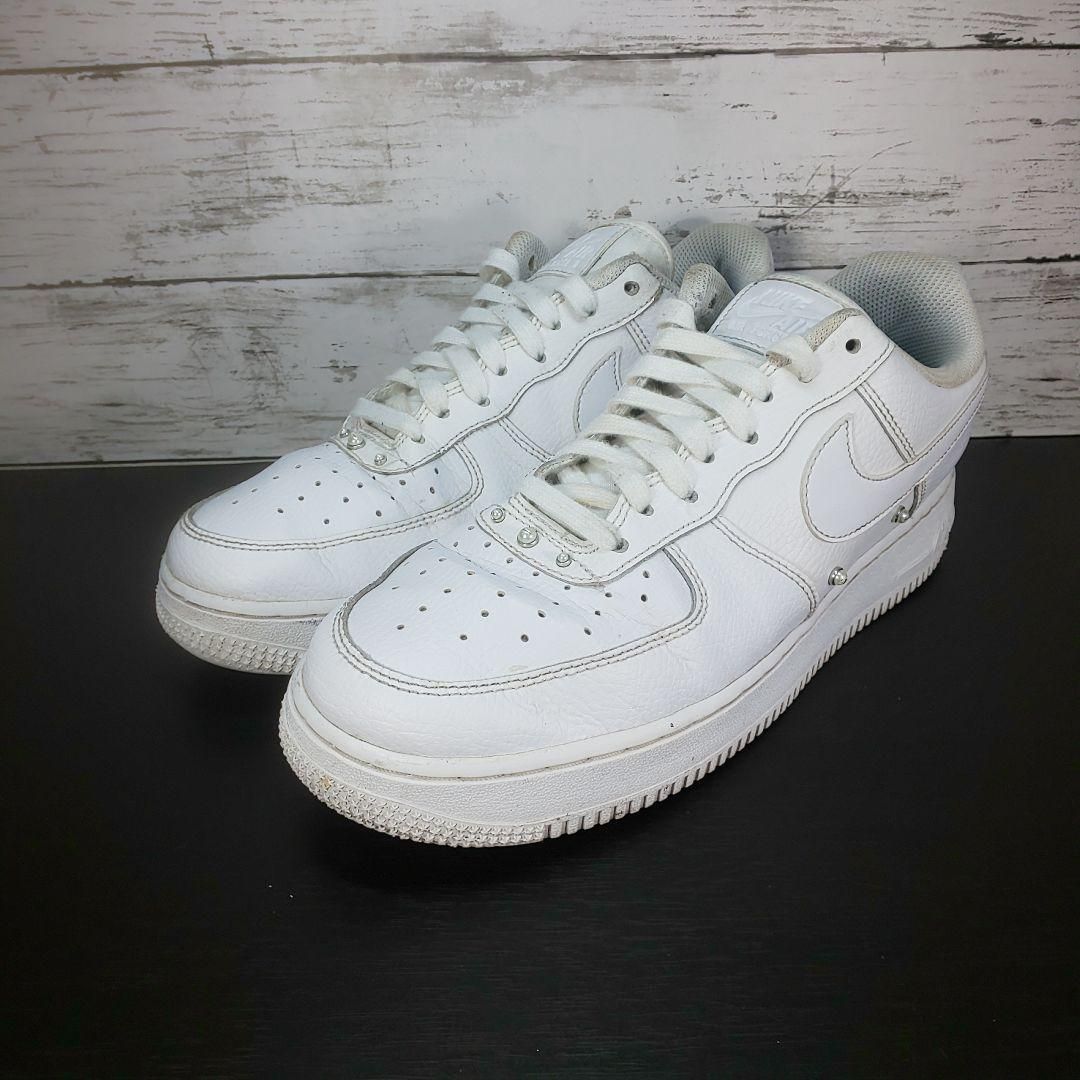NIKE AIR FORCE 1 LOW SNEAKER フォース 1 ロー ホワイト 白 26cm DQ0231-100 L07794