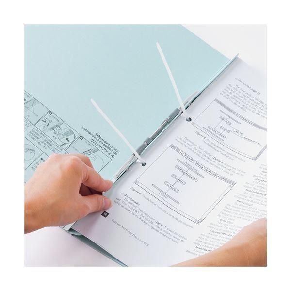 文房具・事務用品 (まとめ) コクヨガバットファイル(活用タイプ・紙製) A4ヨコ 800枚収容 背幅14~94mm 青 フ-V95NB 1冊 〔×30セット〕