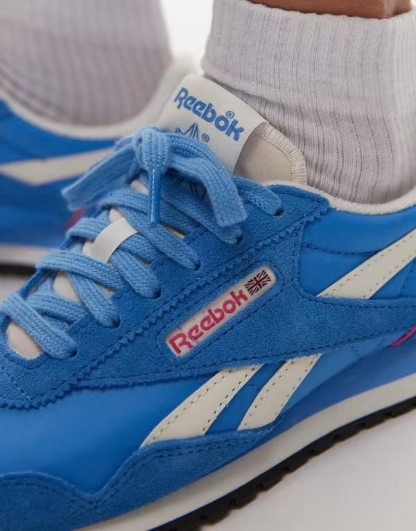 リーボック レディース シューズ スニーカー Reebok Classic AZ sneakers MID BLUE ブルー
