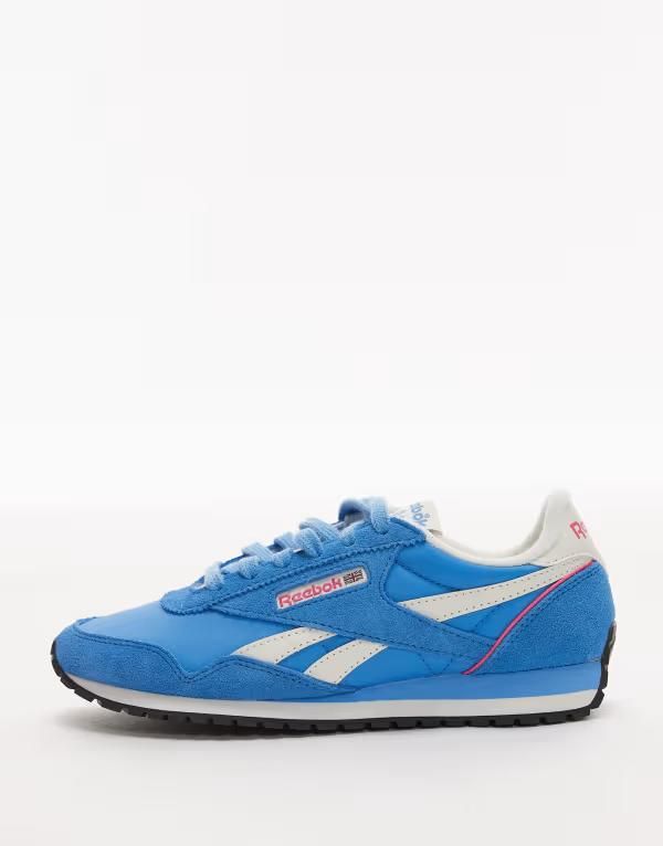 リーボック レディース シューズ スニーカー Reebok Classic AZ sneakers MID BLUE ブルー