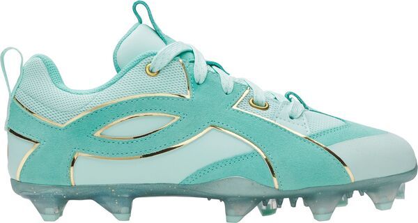 アンダーアーマー レディース シューズ スニーカー Under Armour Mens Yard Icon KOD TPU Baseball Cleats GreenGold グリーン