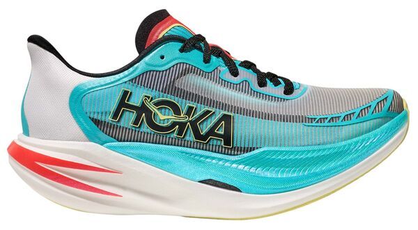 ホカオネオネ レディース シューズ スニーカー HOKA Cielo X1 20 Running Shoes FrostBlack ブラック